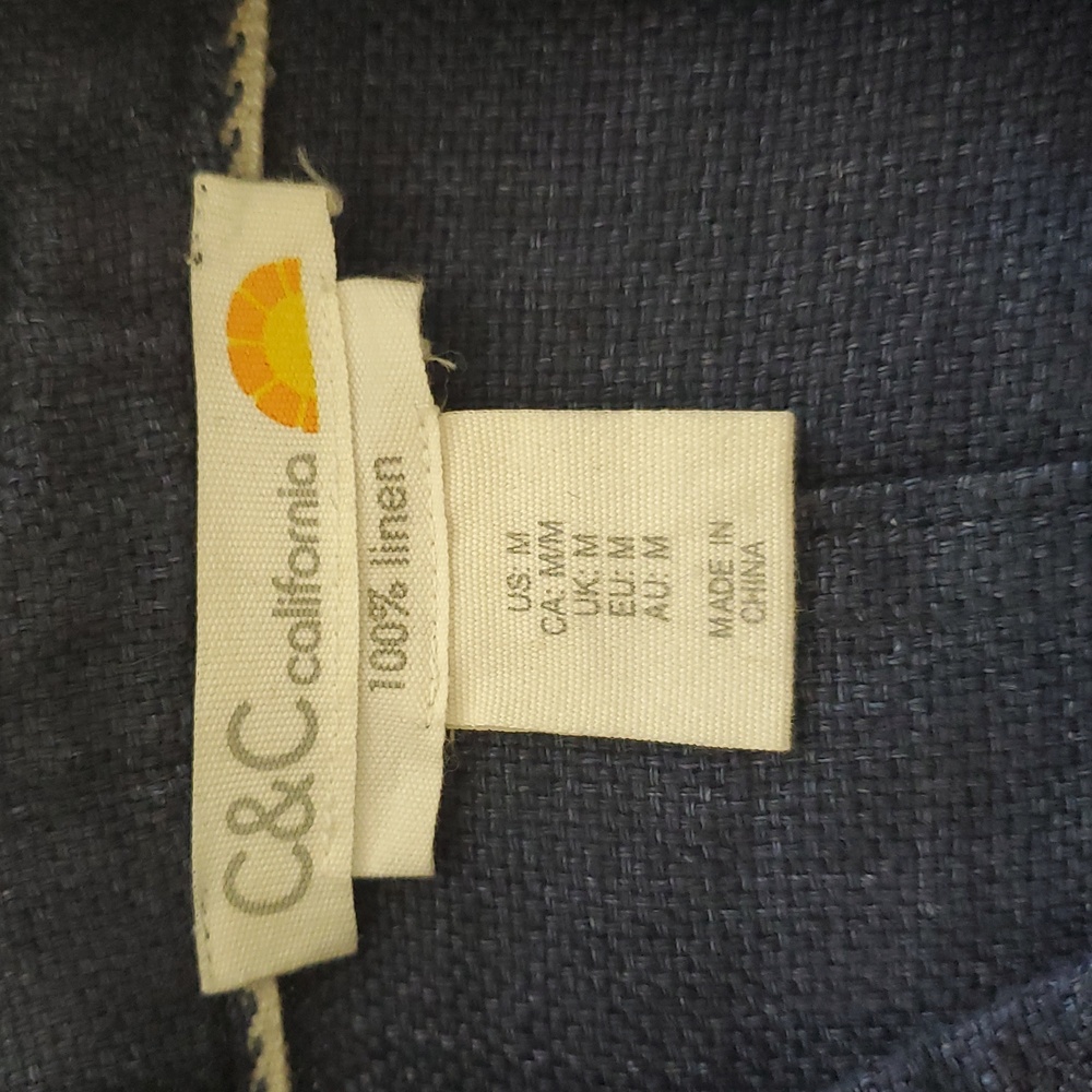 Linen Jacket By C&C - Picture 9 of 9